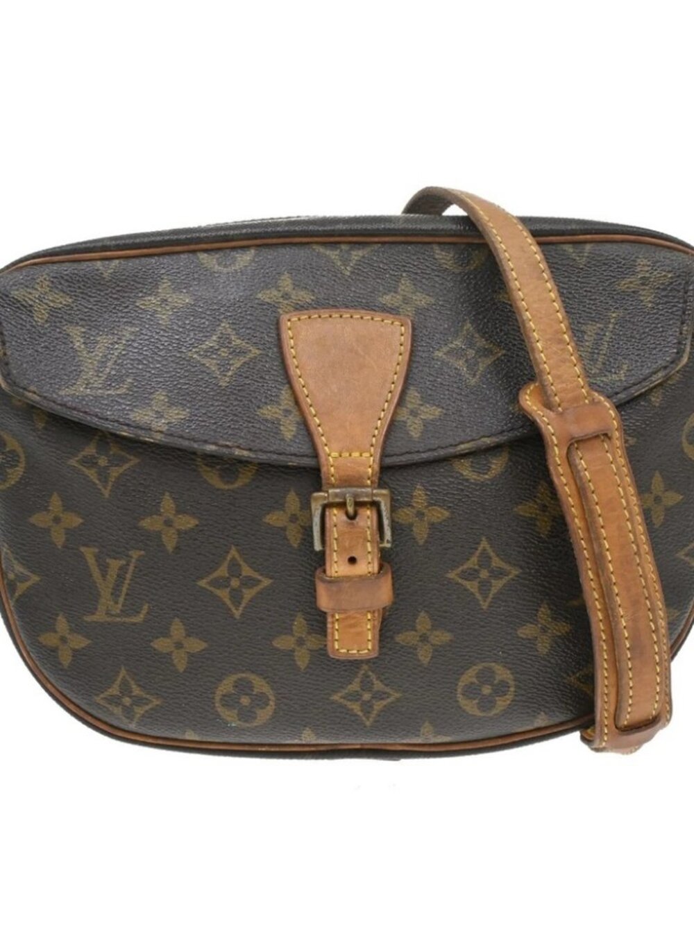 LOUIS VUITTON JEUNE FILLE MM SHOULDER BAG MONOGRAM